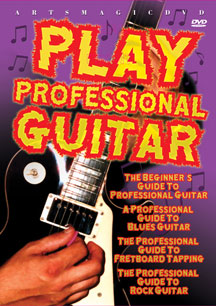 Play Professional Guitar/Play Professional Guitar@Nr/2 Dvd